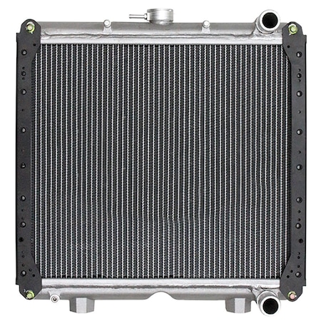 Aftermarket Radiator Fits Case Fits FARMALL 105U 75C 85C 87335352